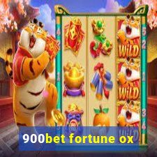 900bet fortune ox